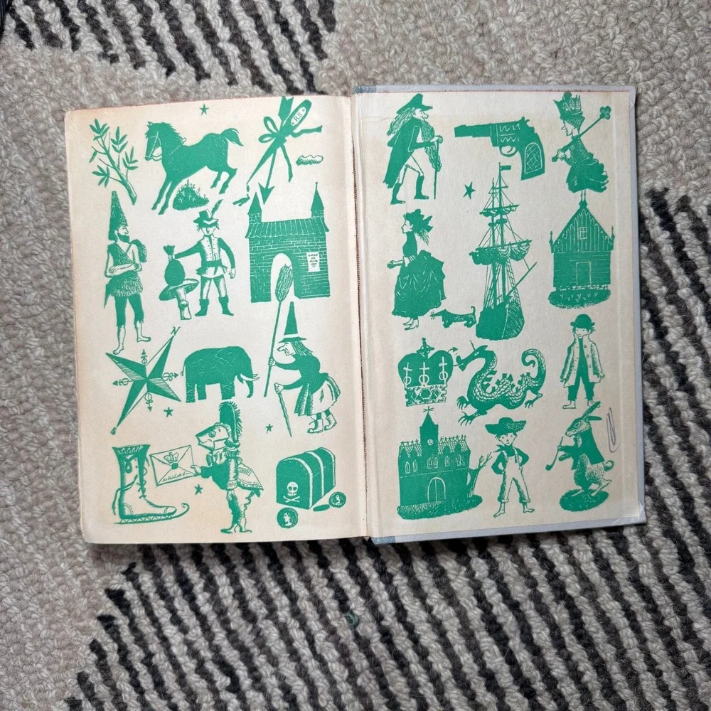 Little Men Louisa May Alcott 1955 Junior‎ Deluxe Edition Hardcover Illustrated